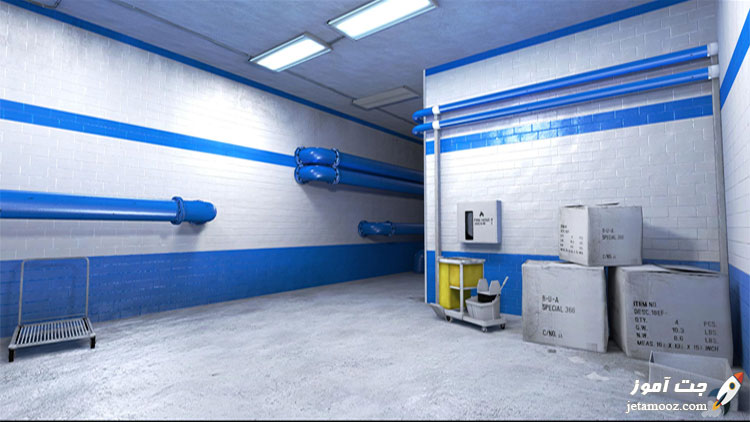 اموزش ساخت لایت مپ light map در یونیتی اموزش ساخت لایت مپ light map در یونیتی
