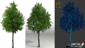 اموزش ساخت درخت در یونیتی با استفاده از پکیج TreeCreator