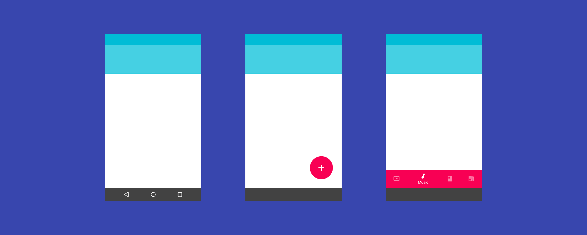 متریال دیزاین (Material Design) در اندروید