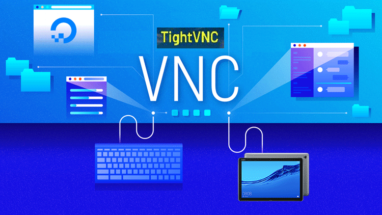 کنترل کامپیوتر از طریق موبایل با نرم افزار Tightvnc