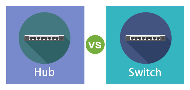 تفاوت Hub و Switch در چیست؟