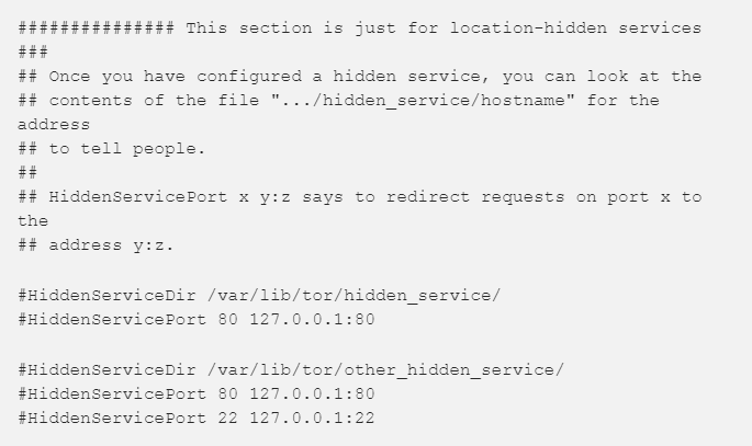راه اندازی سرور Ssh با سرویس تور برای مخفی ماندن از Shodan و هکرها