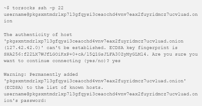 راه اندازی سرور Ssh با سرویس تور برای مخفی ماندن از Shodan و هکرها