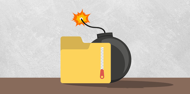 بمب فشرده (Zip Bomb) چیست؟