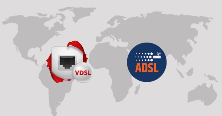 مقایسه اینترنت ADSL با VDSL