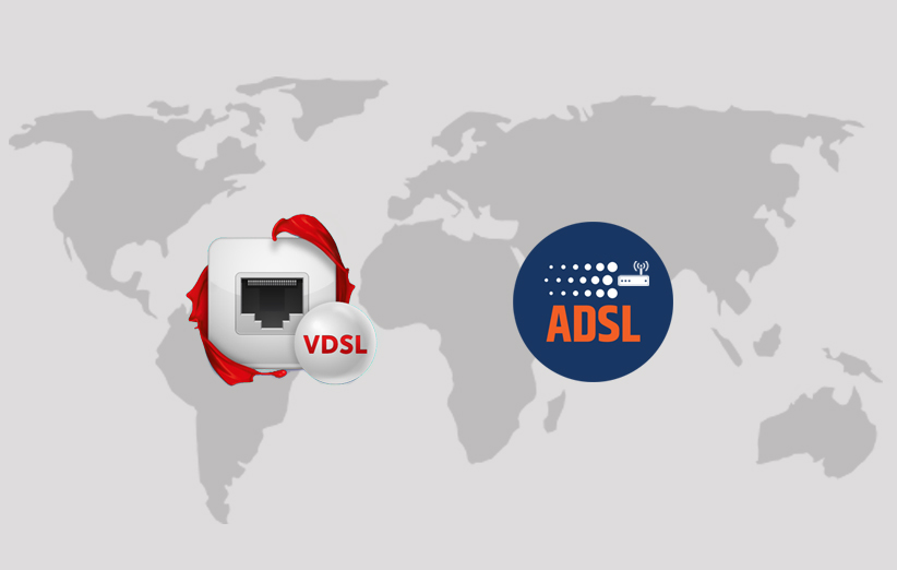 مقایسه اینترنت ADSL با VDSL