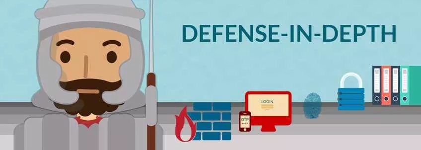 دفاع در عمق یا Defense In Depth