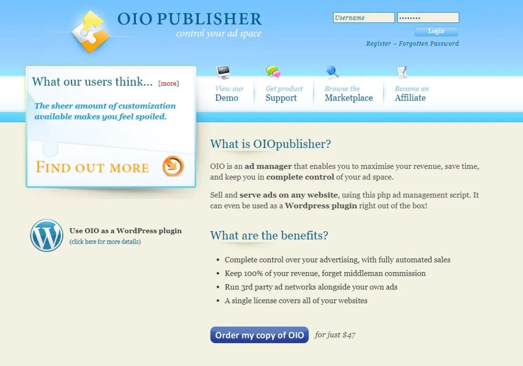 ابزار OIO Publisher