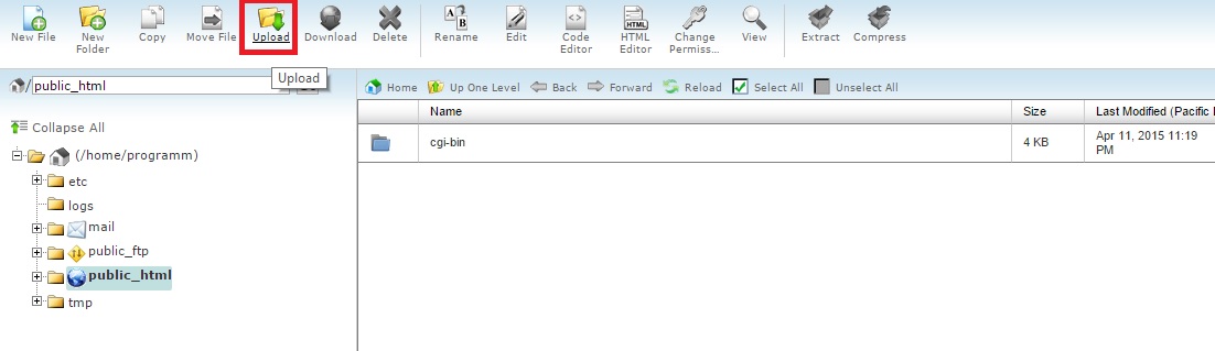 آموزش نصب وردپرس روی هاست سی پنل (Cpanel)