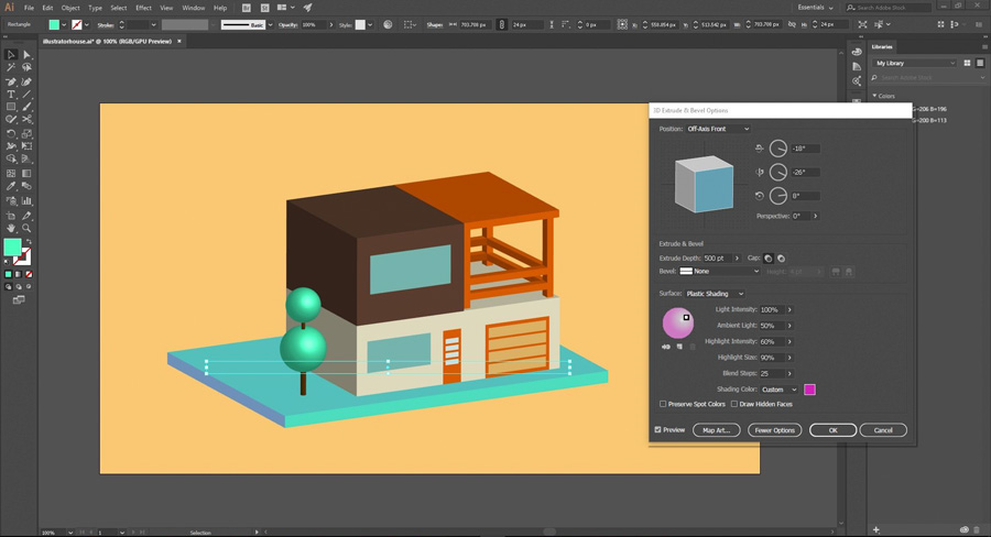 ایلوستریتور (illustrator) چیست؟