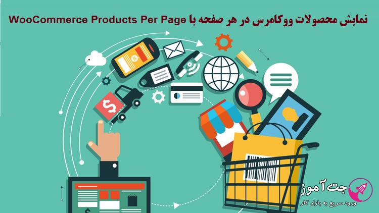 نمایش محصولات ووکامرس در هر صفحه با WooCommerce Products Per Page