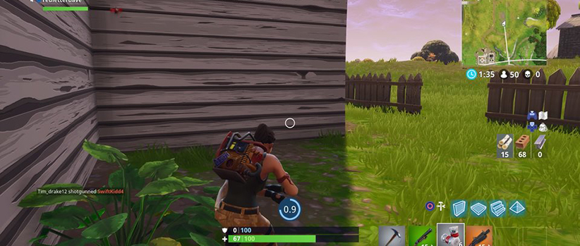 ۱۵ ترفند برای حرفه‌ای شدن در بازی فورت‌نایت