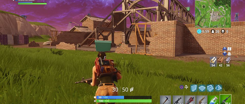 ۱۵ ترفند برای حرفه‌ای شدن در بازی فورت‌نایت