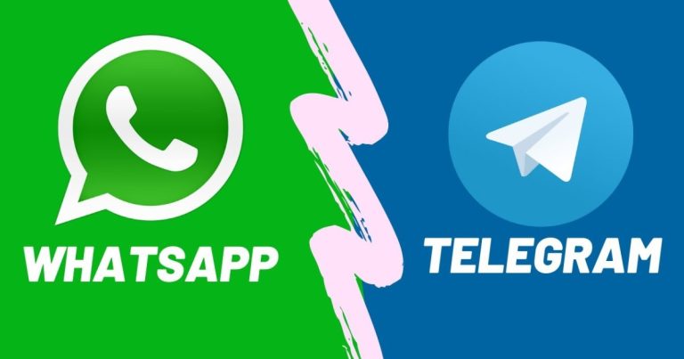 Telegram یا WhatsApp