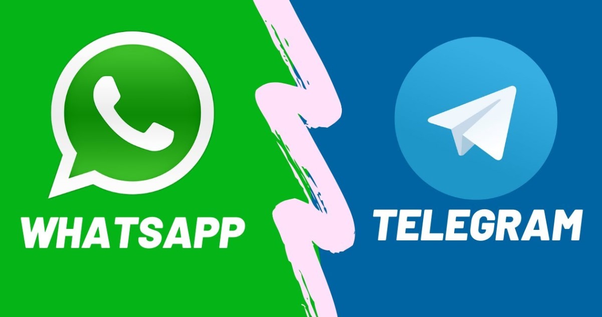 Telegram یا WhatsApp