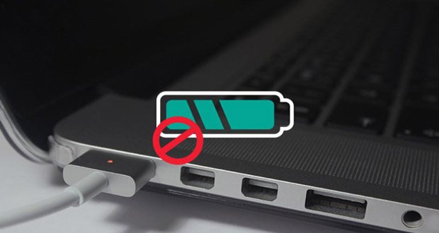 شارژ نشدن باتری لپ تاپ در ویندوز 10