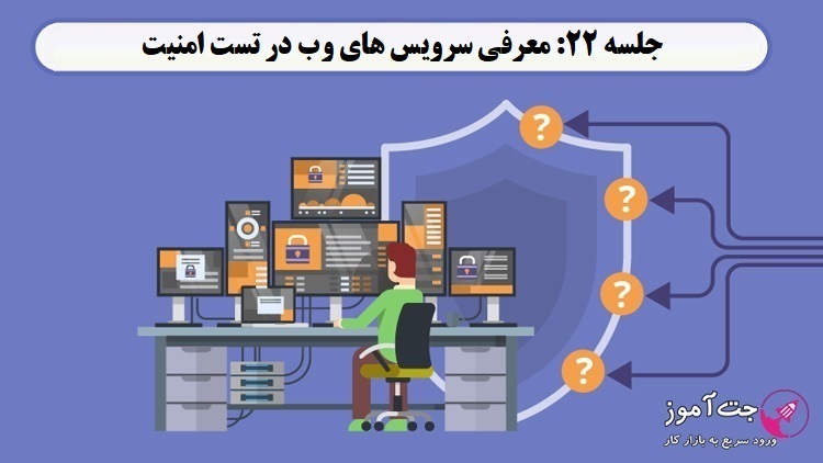 جلسه 22: معرفی سرویس های وب در تست امنیت (Security Testing)