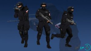 پکیج Animated Police Man برای یونیتی