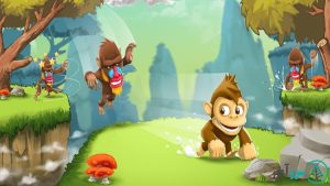 پکیج یونیتی Banana Island–Bobo’s Epic Tale