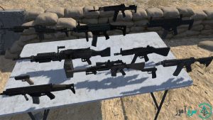 پکیج یونیتی Modern Weapons Pack