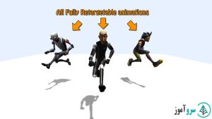 پکیج Props Animations