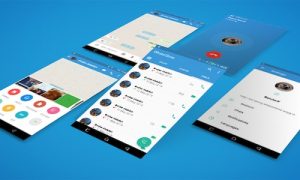 سورس اندروید برنامه چت مشابه واتس اپ