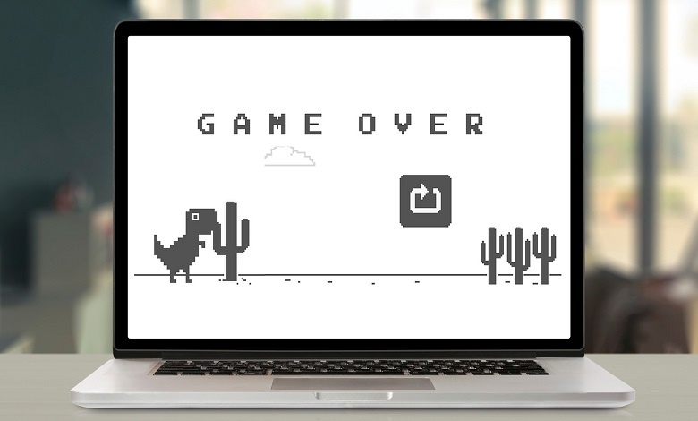 چگونه دایناسور گوگل کروم (Dinosaur Game) را هک کنیم؟