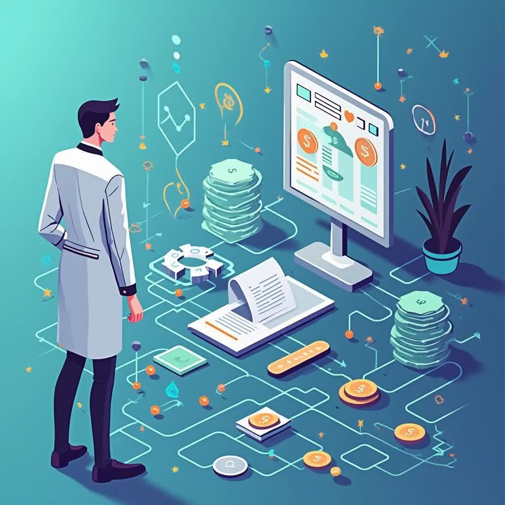 کسب سود از حوزه دیفای (Decentralized Finance | DeFi)