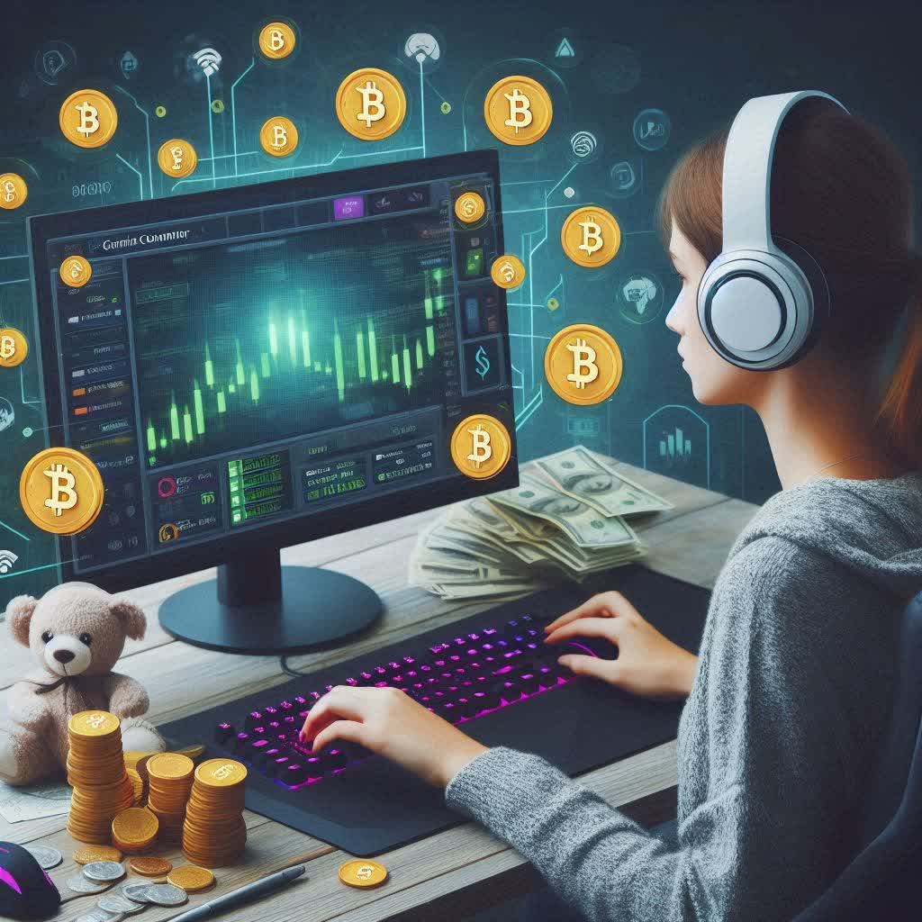 چگونه با ساخت بازی از ارز دیجیتال سود بگیریم؟