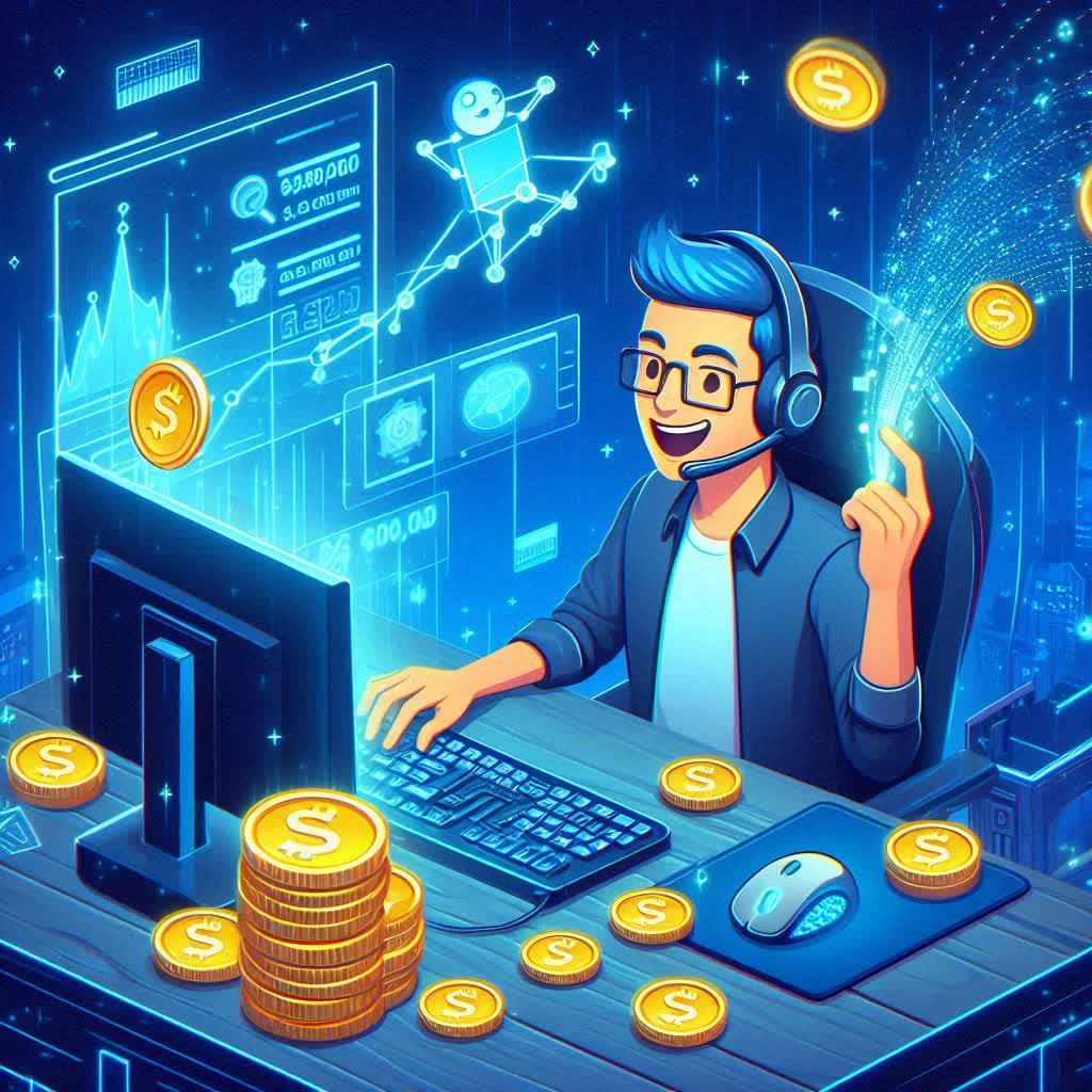 چگونه با بازی از ارز دیجیتال سود بگیریم؟
