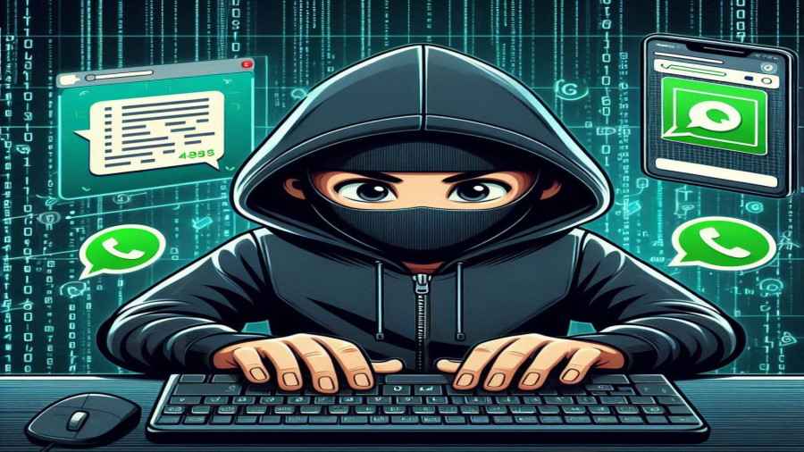 هک گوشی موبایل از طریق ارسال فایل pdf در واتس آپ