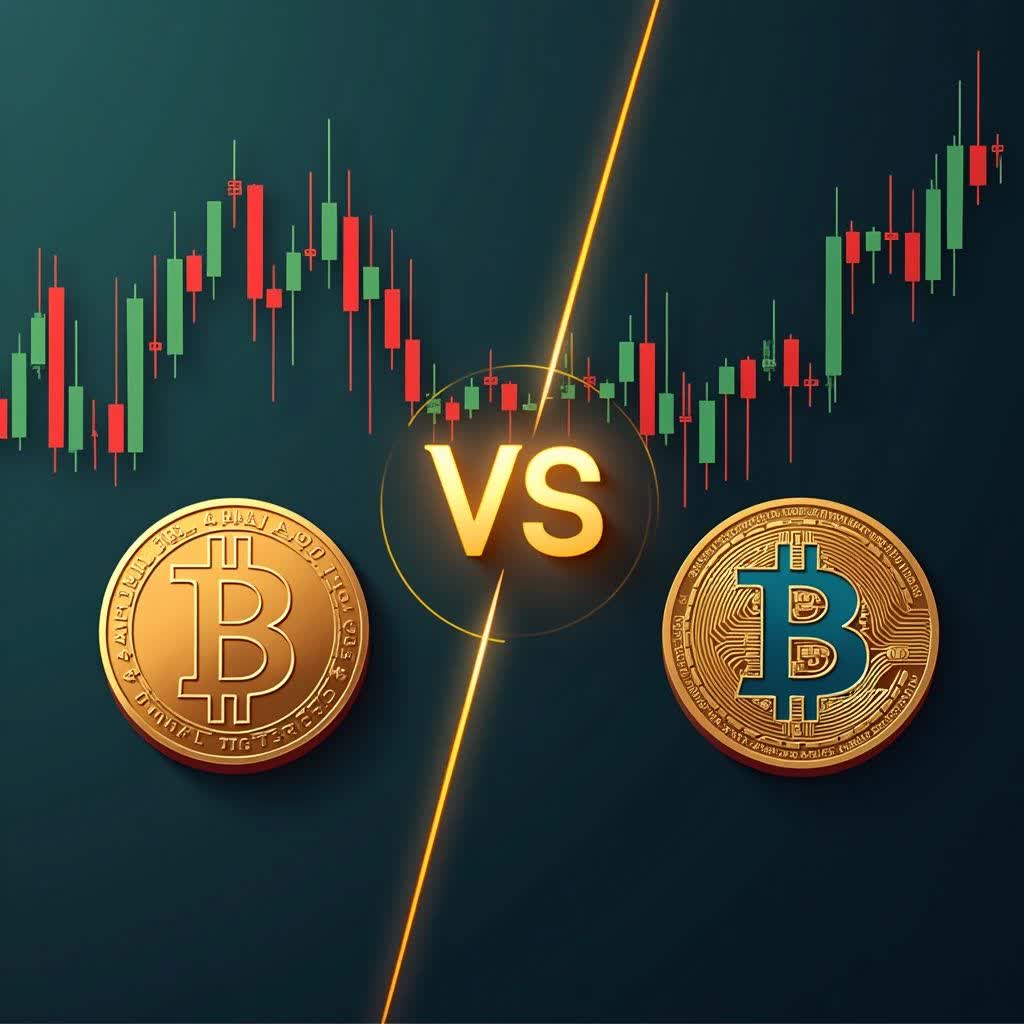 7 تفاوت اساسی فارکس و کریپتو