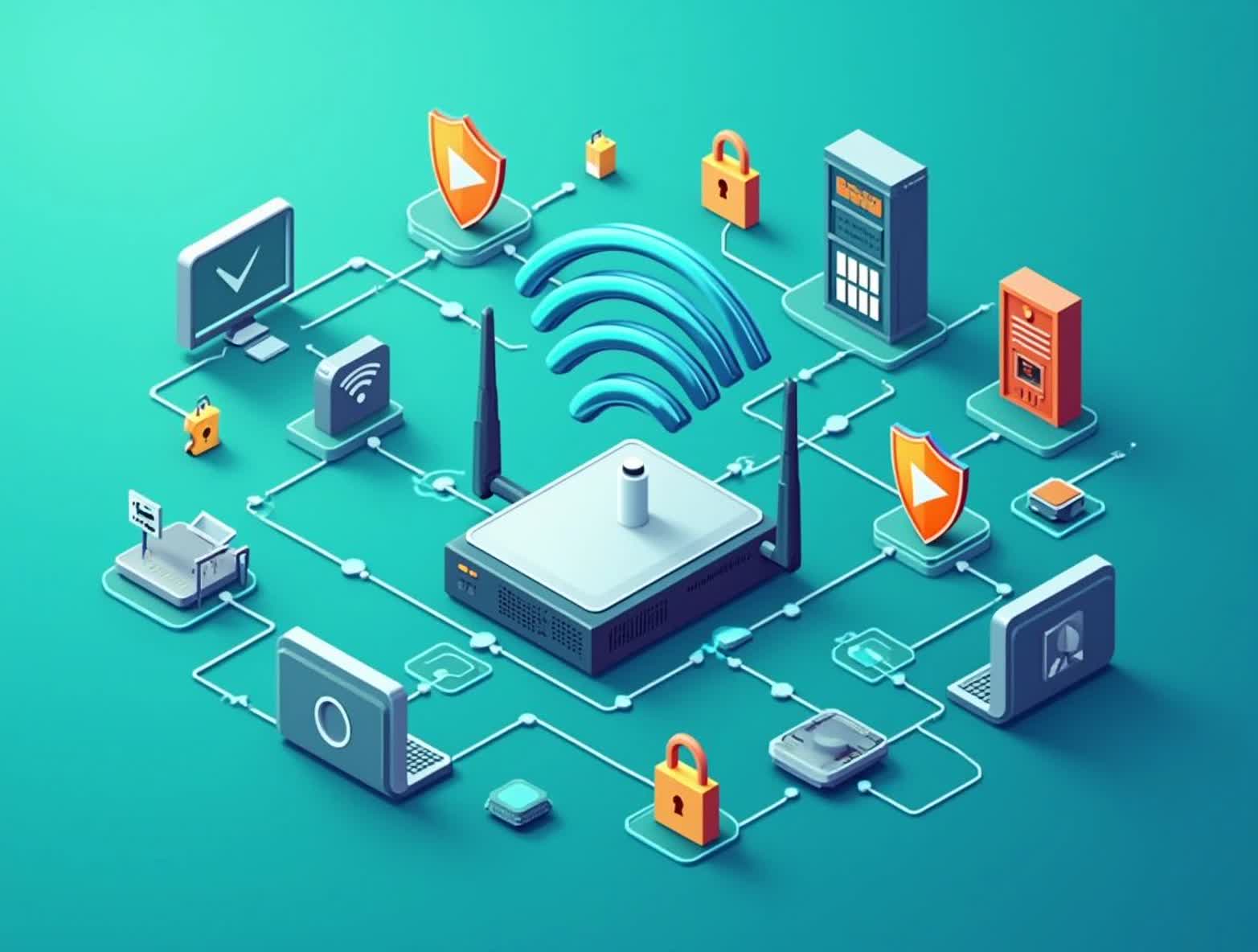 امنیت شبکه‌های Wi-Fi: چگونه از حملات هکری جلوگیری کنیم؟