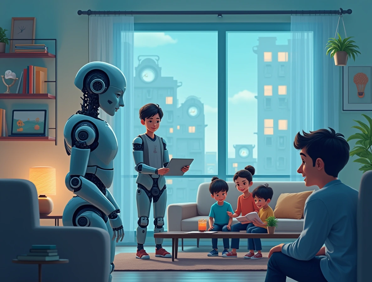 تأثیر هوش مصنوعی بر زندگی شخصی و اجتماعی